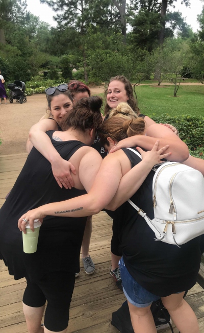 Houston Scavenger Hunt Team Photo